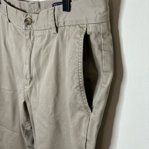 Vineyard Vines Breaker Pant - Khaki - Men's size 36x30 - Picture 6 of 12